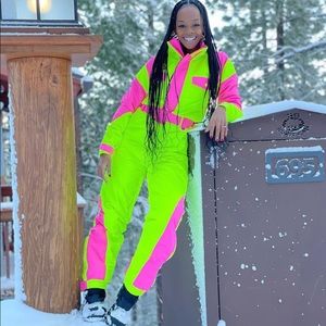 Women's Powder Blaster Ski Suit XS